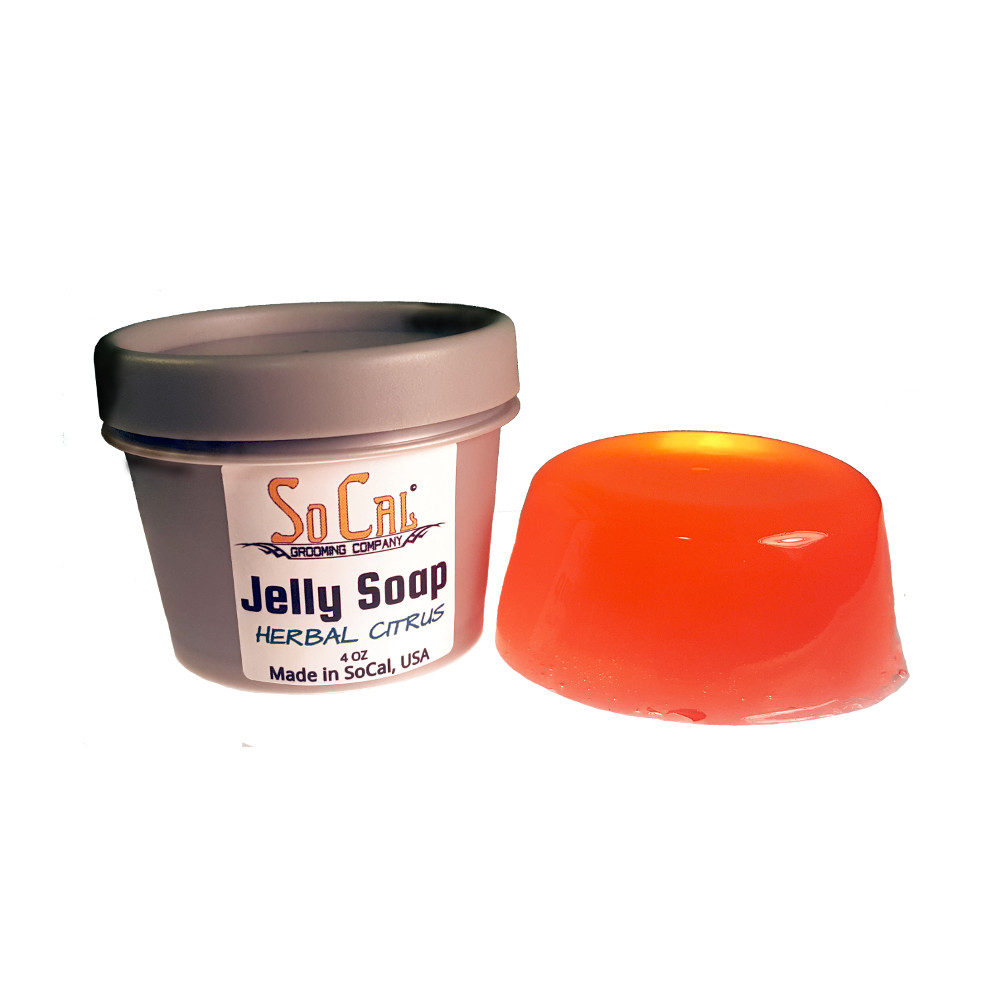 MUSCLE SPICE JELLY SOAP - SoCal Grooming Company